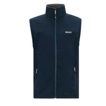 Picture of BRADWELL III SOFTSHELL BILET NAVY BLUE